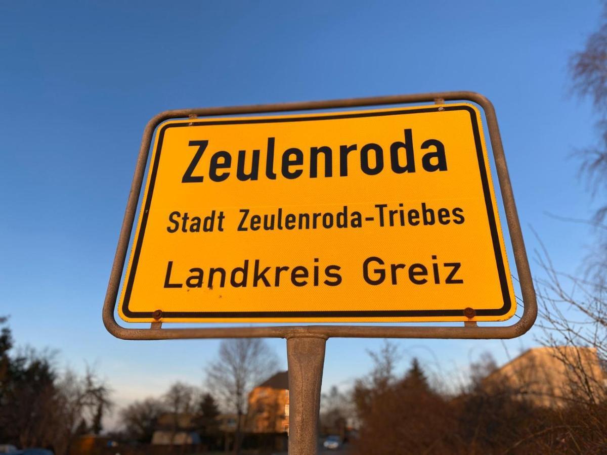 Hotel Goldener Loewe Zeulenroda-Triebes Luaran gambar