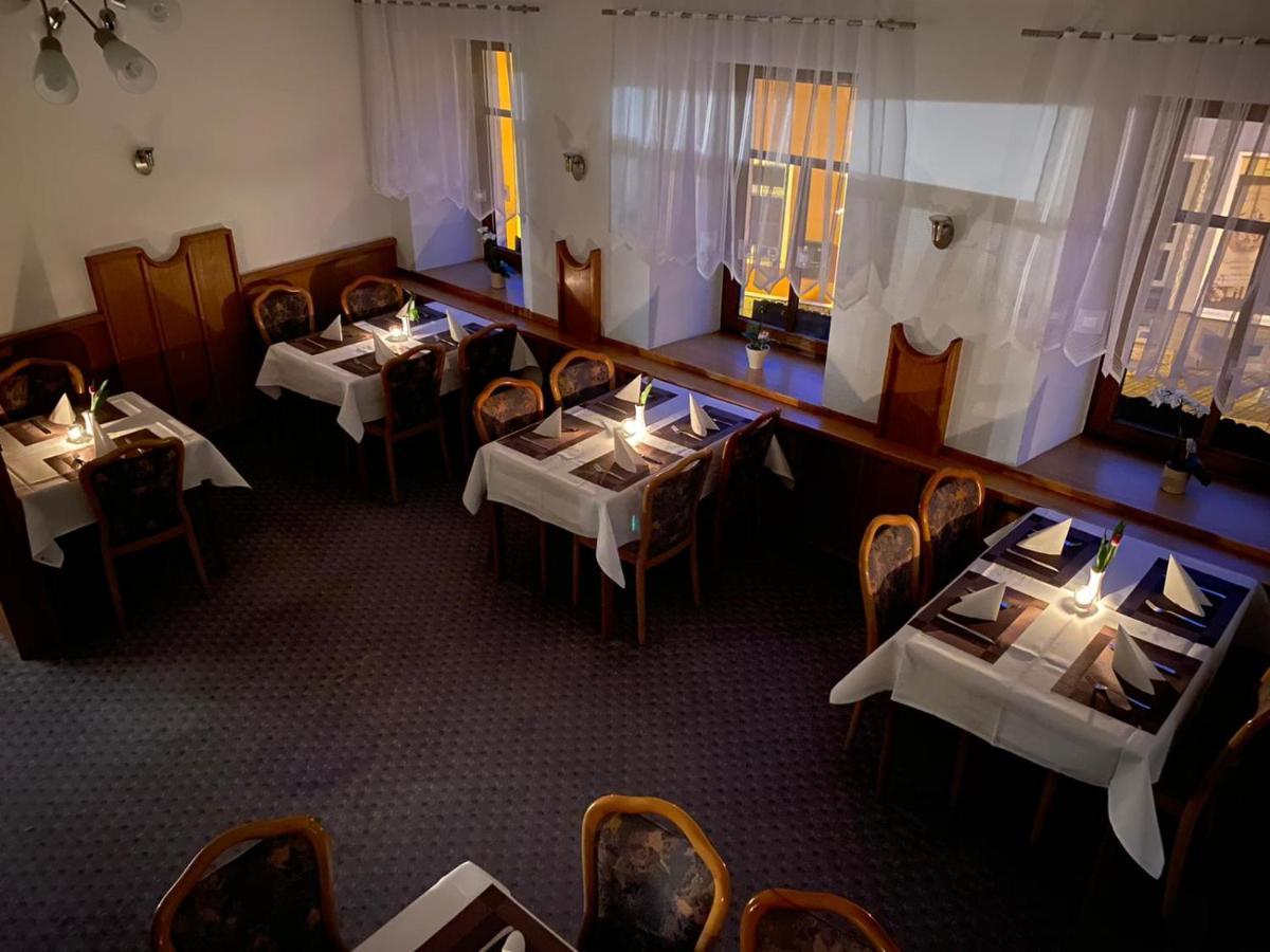 Hotel Goldener Loewe Zeulenroda-Triebes Luaran gambar