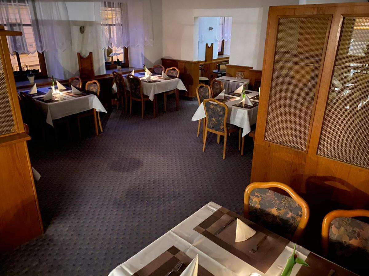 Hotel Goldener Loewe Zeulenroda-Triebes Luaran gambar