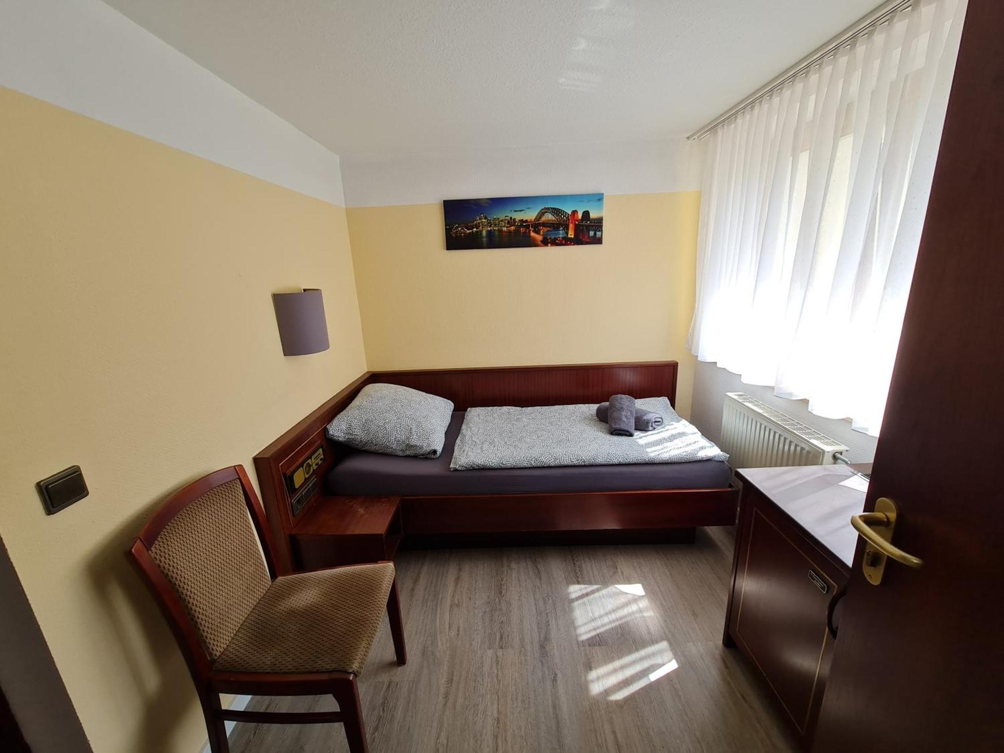 Hotel Goldener Loewe Zeulenroda-Triebes Luaran gambar